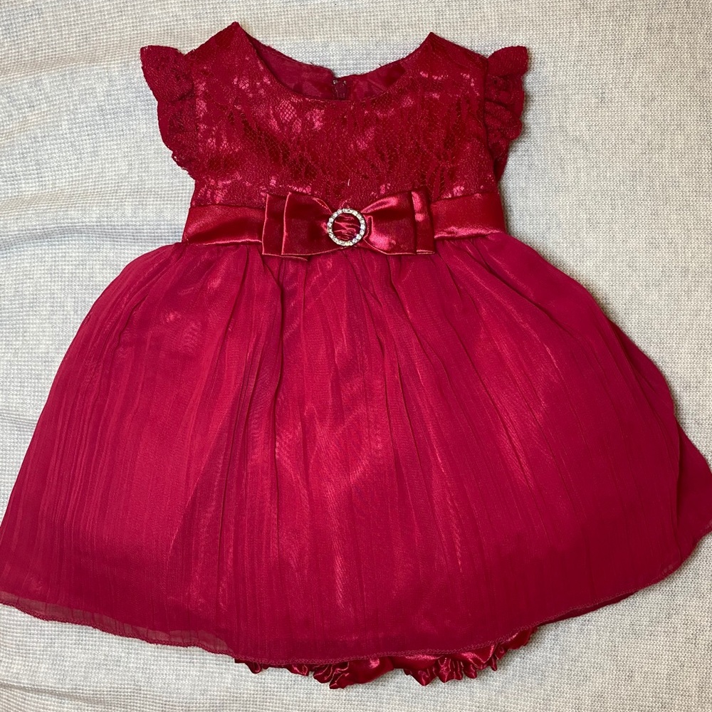 Princess Faith Red Dress
